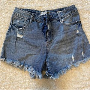Rewash brand distressed Super high rise denim shorts, excellent condition